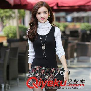 2015秋冬韩版针织毛衣裙 工厂直销的百变时尚之选