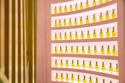 林清轩快闪店登陆上海来福士广场，实力演绎中国高端护肤品牌的百变“魔力”